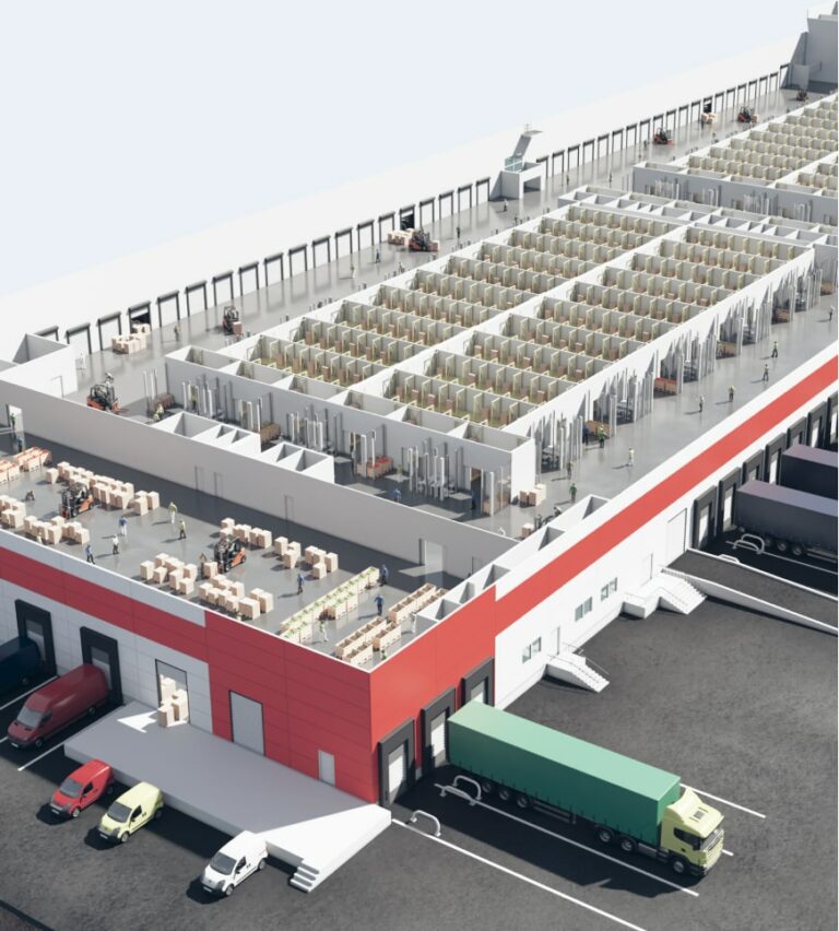 Павильон оптовой торговли Павильон оптовой торговли